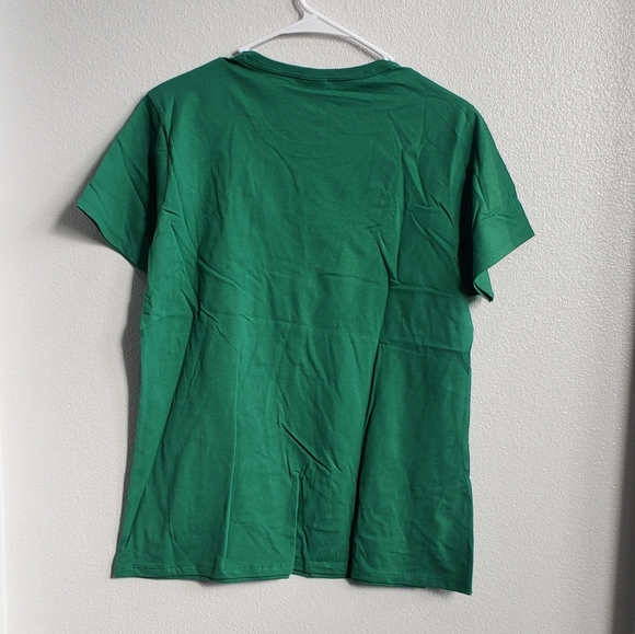 St. Patricks day tshirt "LUCKY" unisex size large - Picture 2 of 3